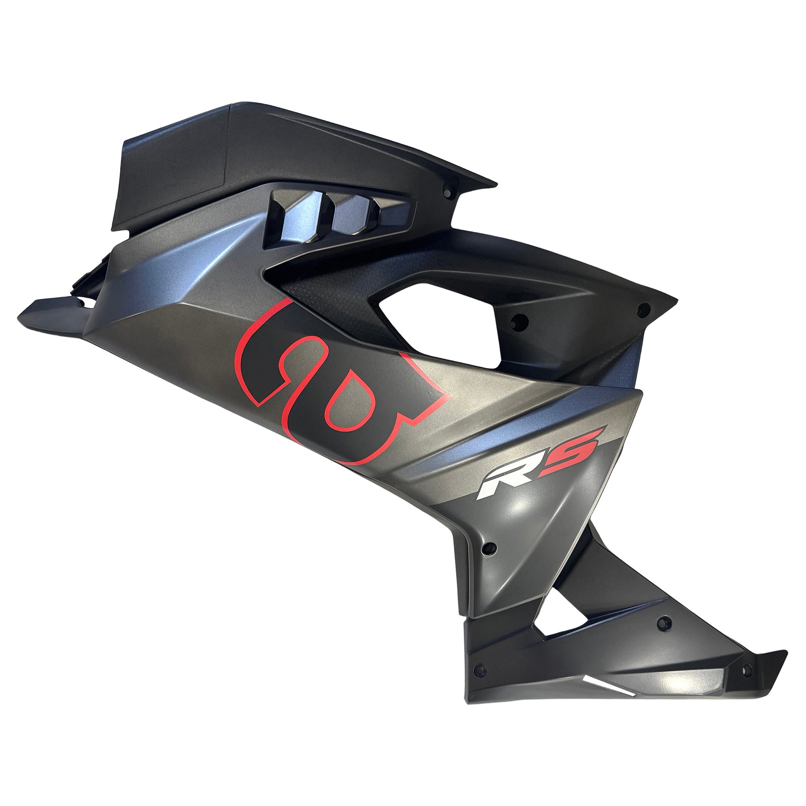 Amotopart 2024-2025 Aprilia RS457 Black Fairing Kit