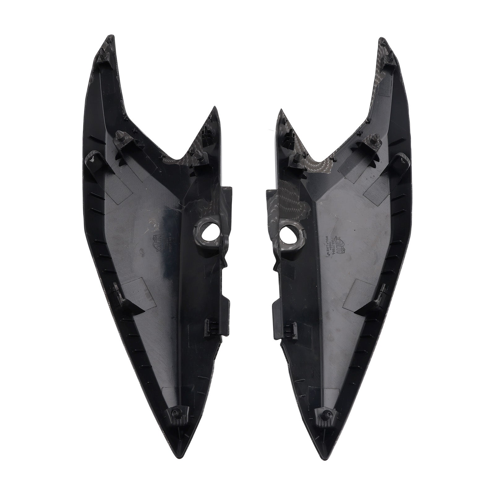 2025-2026 Yamaha Tenere 700 T700S Rear Tail Side Cover Fairing