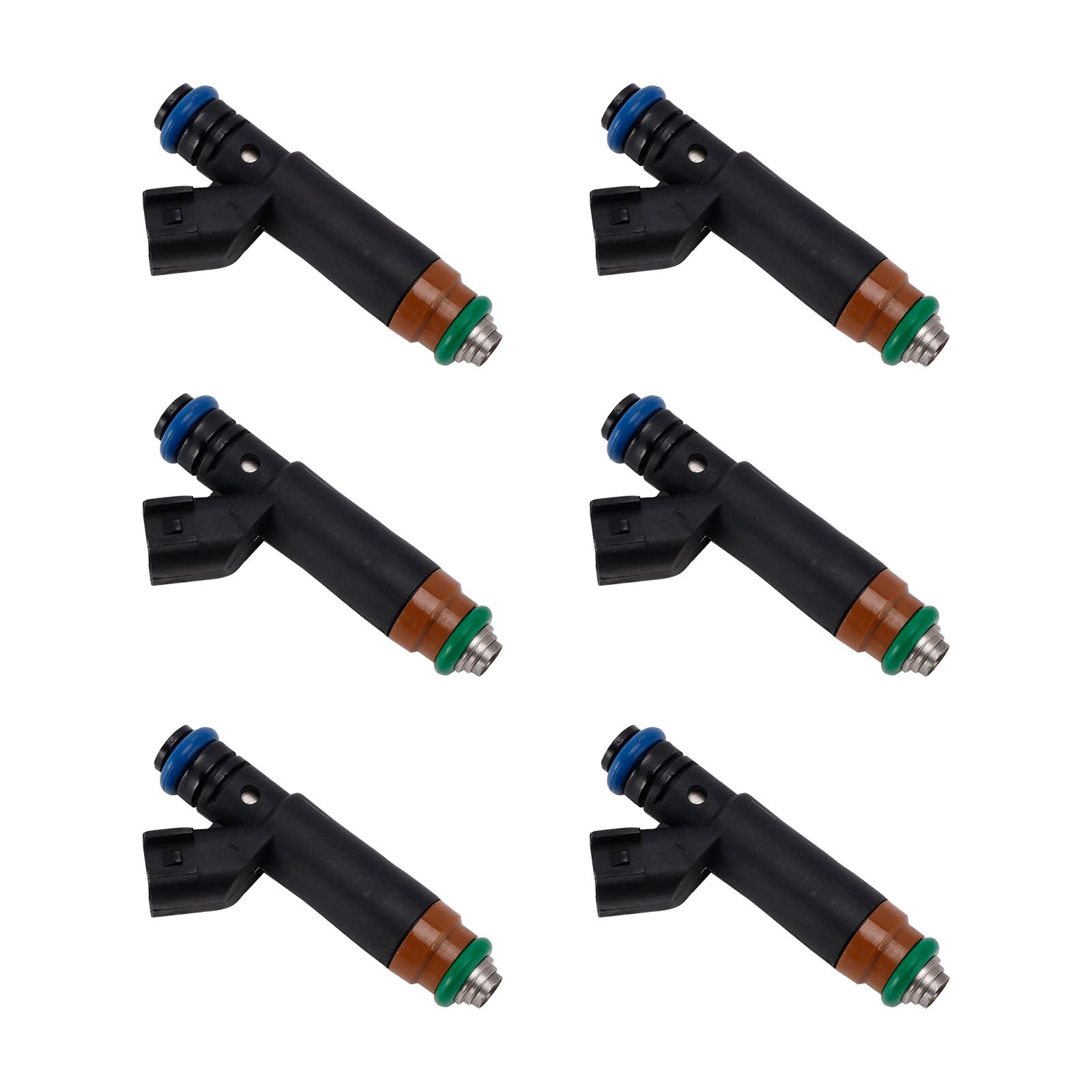 Mercury Mariner Ford Taurus Explorer 6PC 4L8E-A4A Fuel Injectors