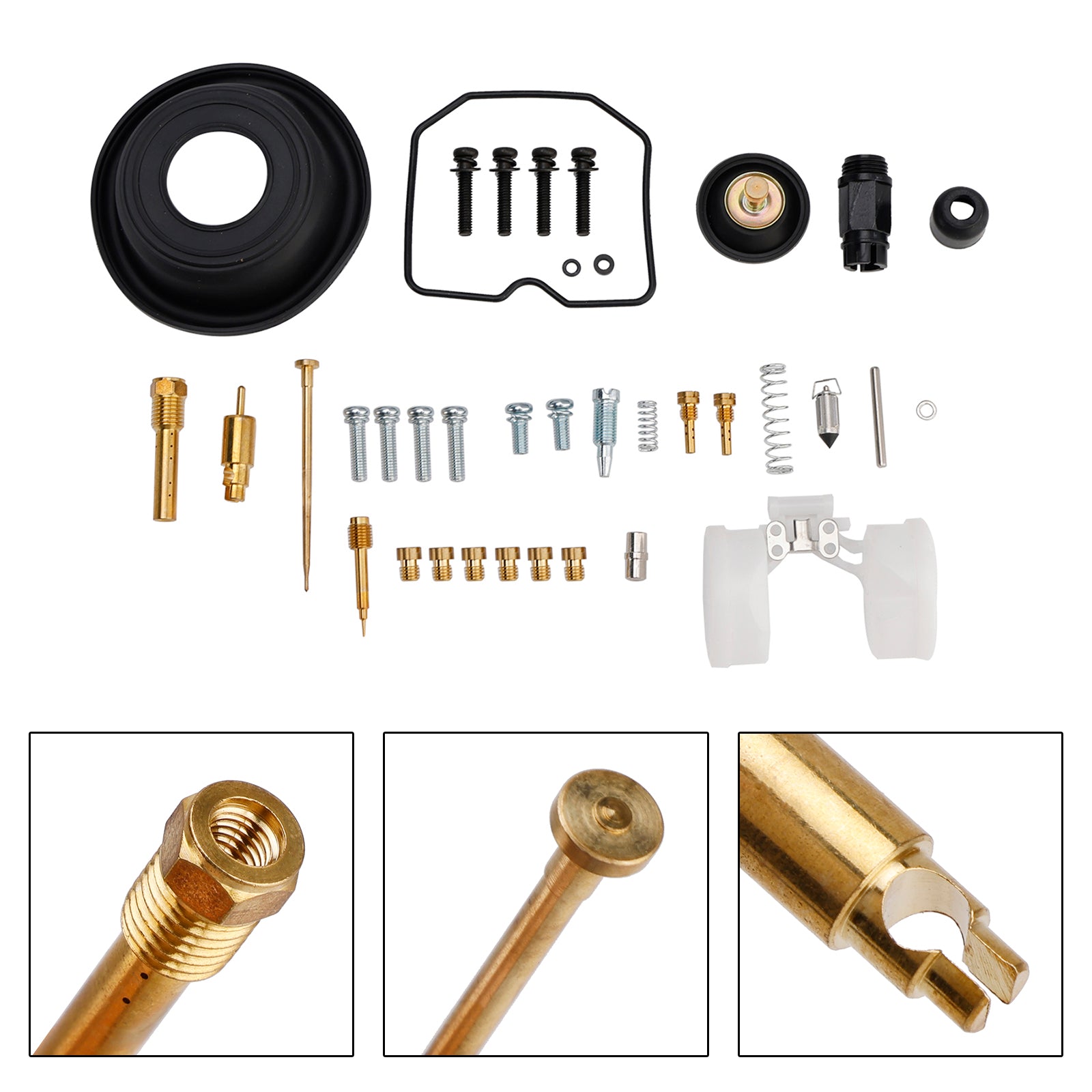 1987-2018 Kawasaki KLR650 Carburetor Rebuild Repair Kit fit