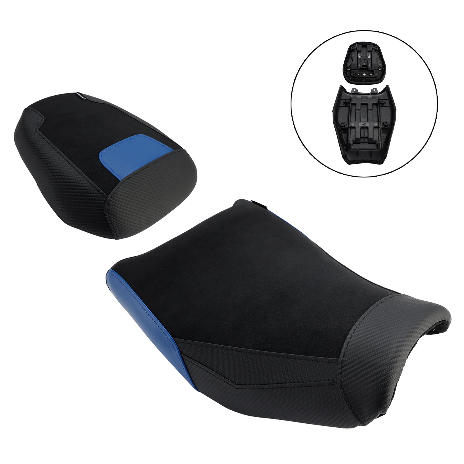 2024-2025 Suzuki V-Strom250Sx Lower Front W/ Rear Seat Driver Pillion Blue