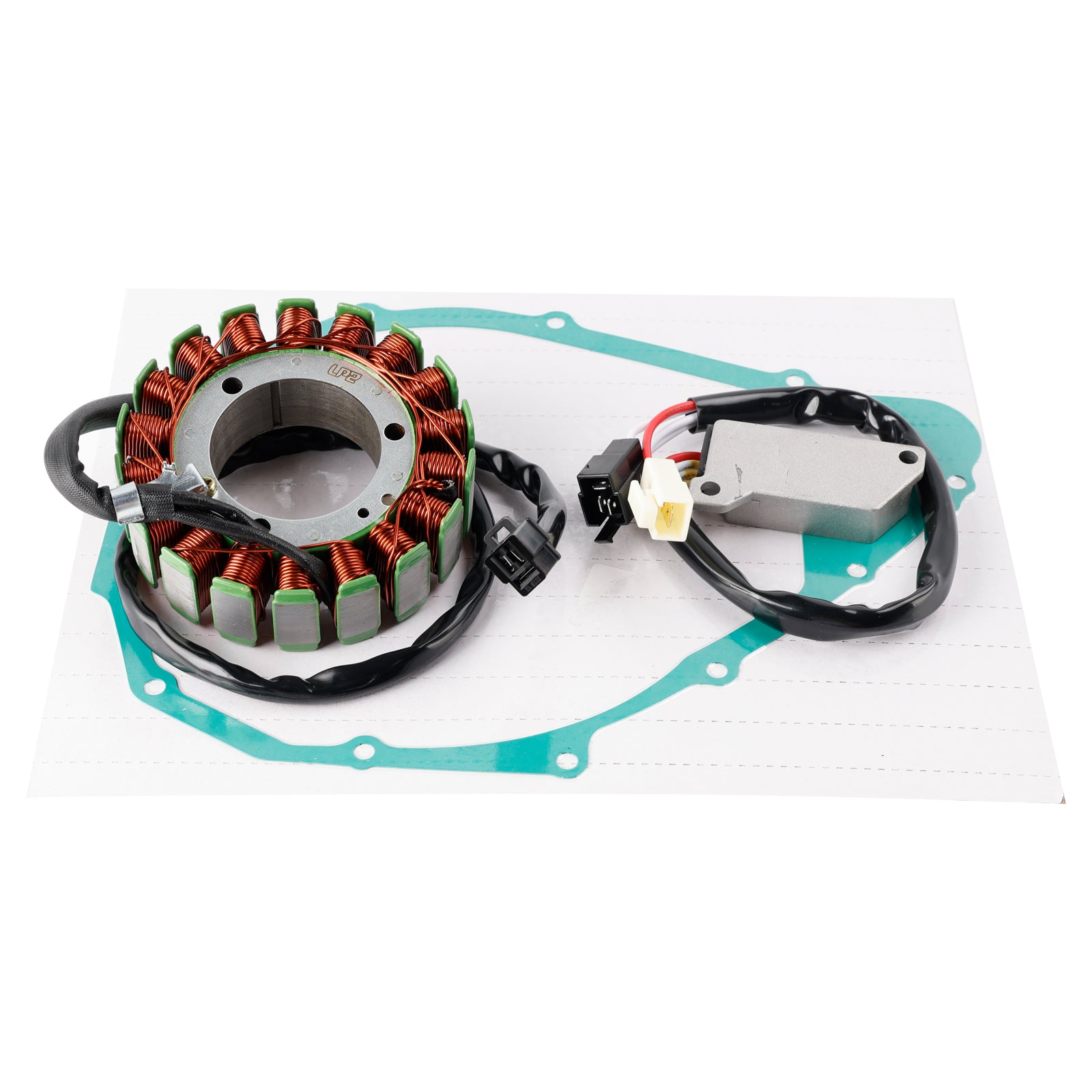 Yamaha VMX-12 1200 VMAX V-Max 1990-1995 Stator Generator Regulator Gasket