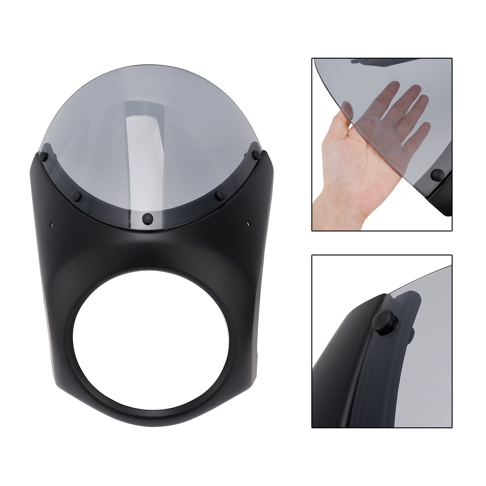 24-25 Kawasaki Eliminator 500 Headlight Windscreen Fairing Windshield