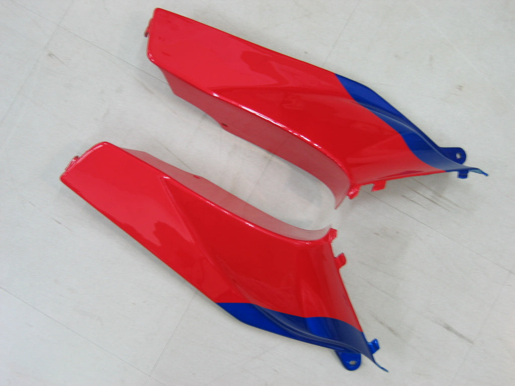 Kit carena Amotopart 2005-2006 Honda CBR600RR rosso e blu