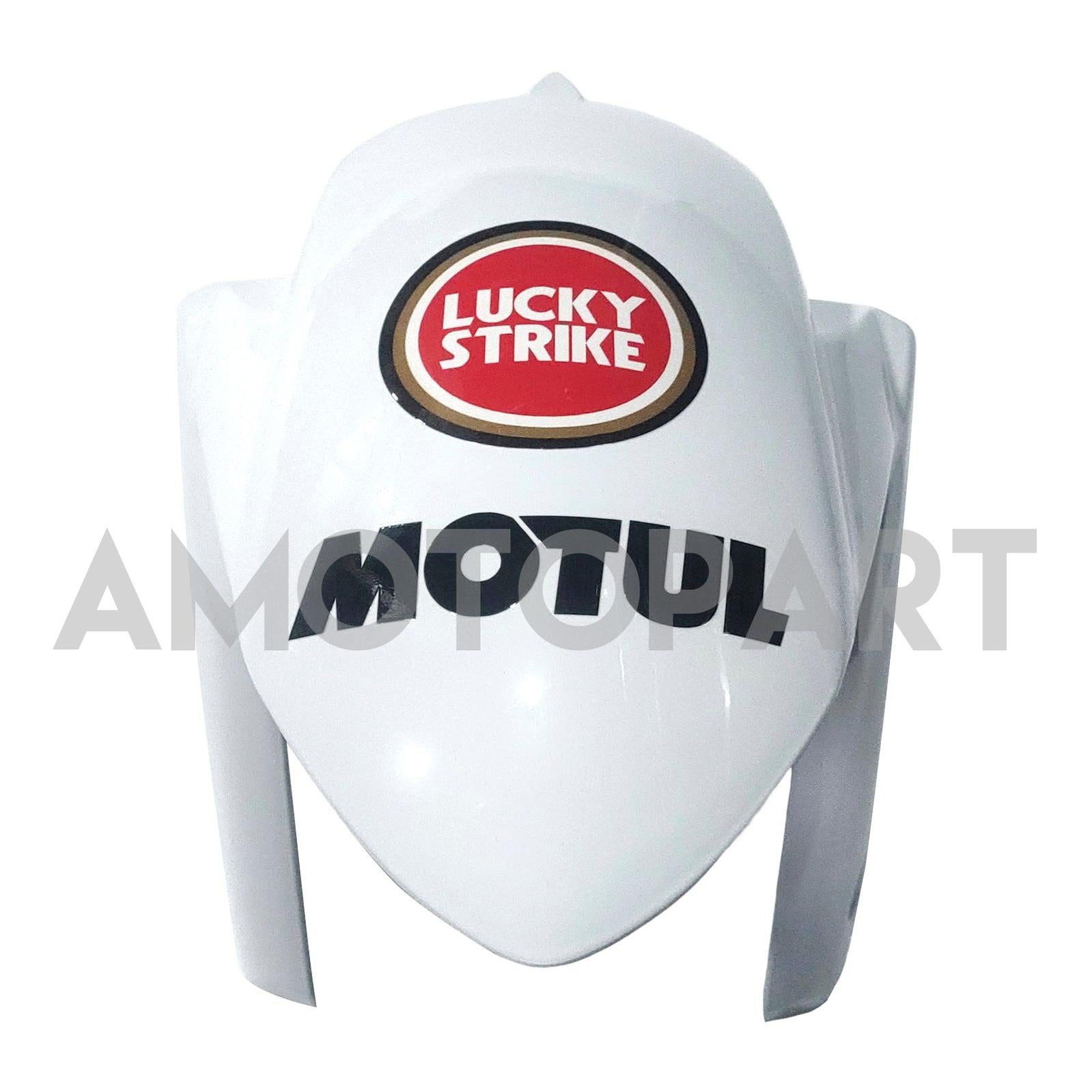 Amotopart 2009-2016 Suzuki GSXR1000 Glossy White Red Fairing Kit
