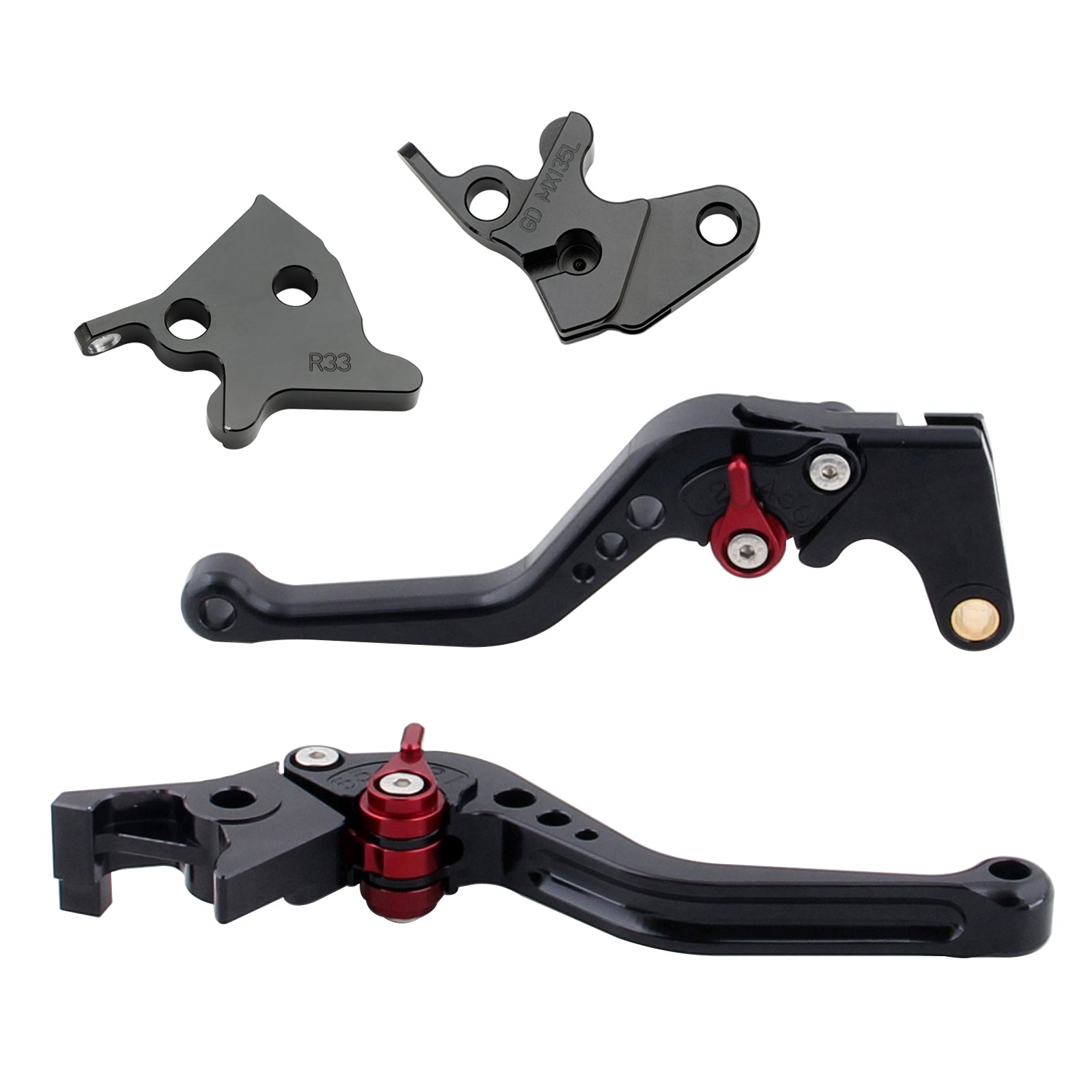 Yamaha YBR125 2005-2014 Nouveau levier de frein à embrayage court