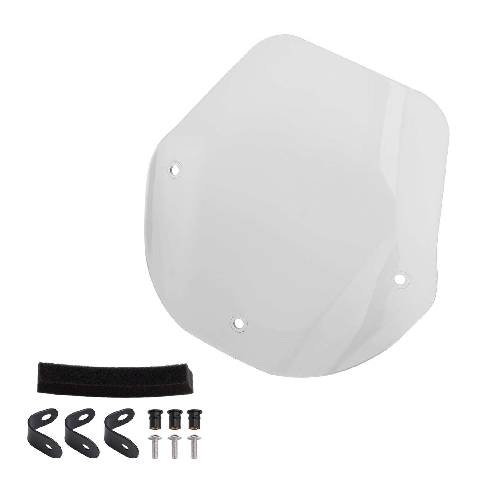 Suzuki GSX-8S 2023-2024 Windshield WindScreen + Bracket