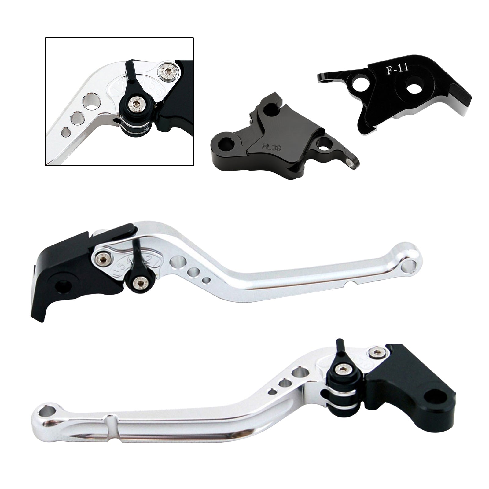 2021-2024 CFMOTO 700CL-X Sport Long Clutch Brake Lever
