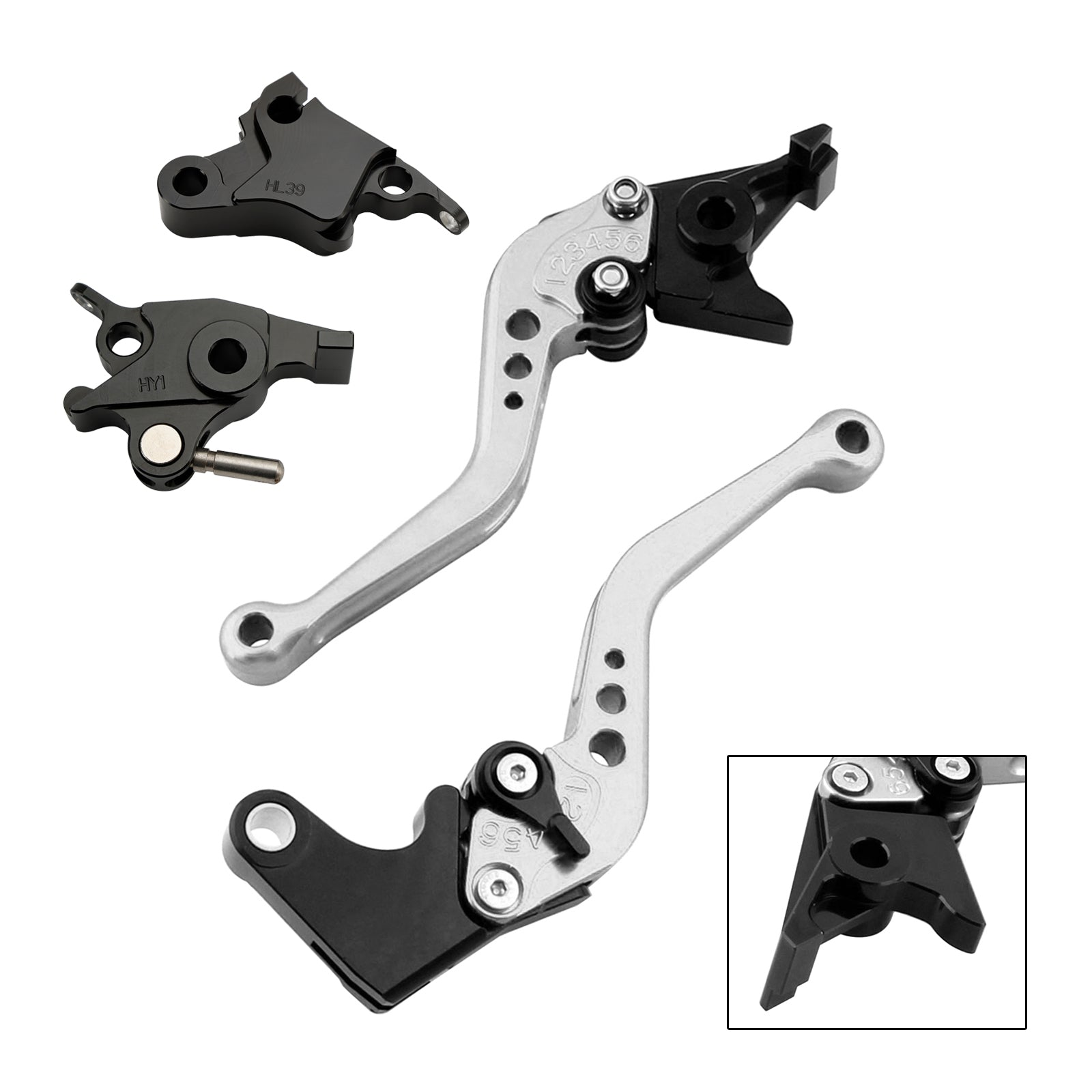 CFMOTO 700CL-X Heritage 2021-2024 NEW Short Clutch Brake Lever