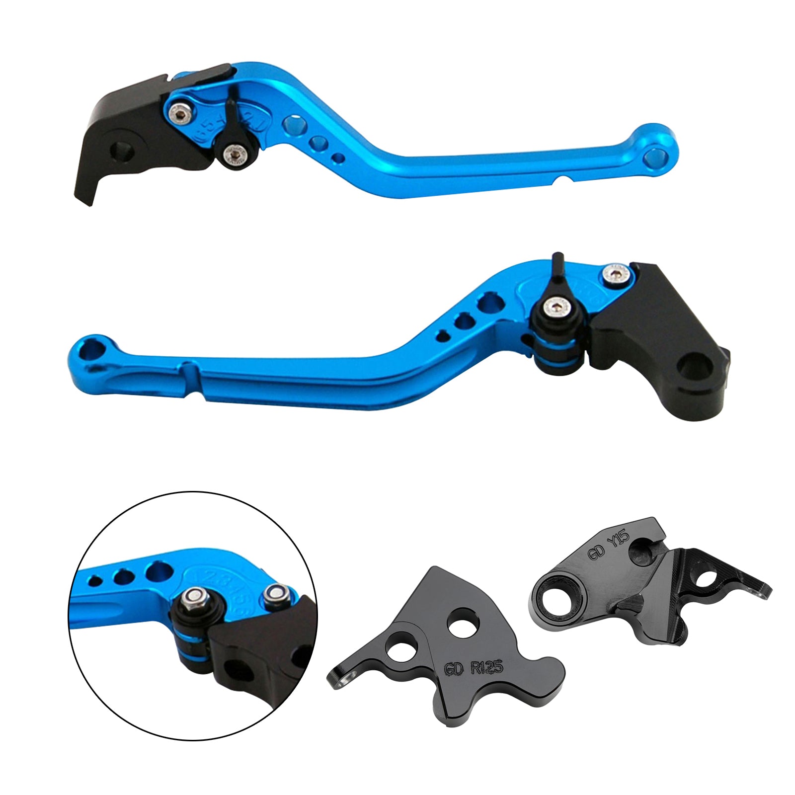 2019-2022 Yamaha XSR 155 MT15 Lang koblingsbremsearme