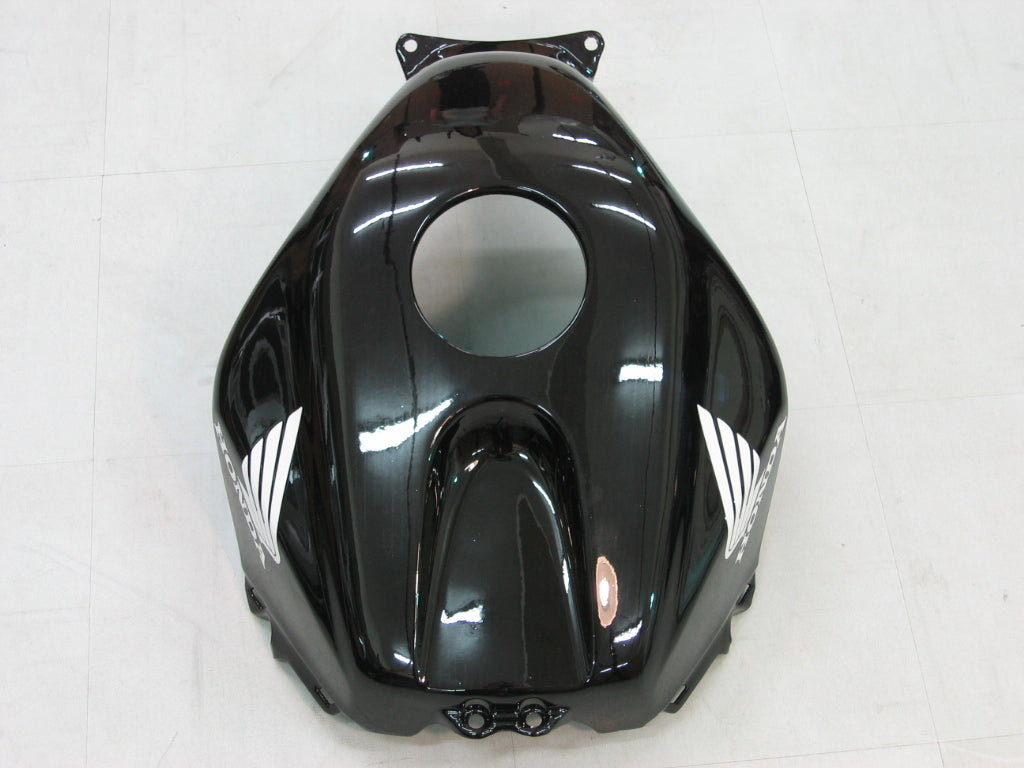 Amotopart Kit de carénage Honda CBR600RR Style1 noir et blanc 2005-2006