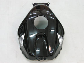 Amotopart 2005-2006 Honda CBR600RR Black&White Style1 Fairing Kit