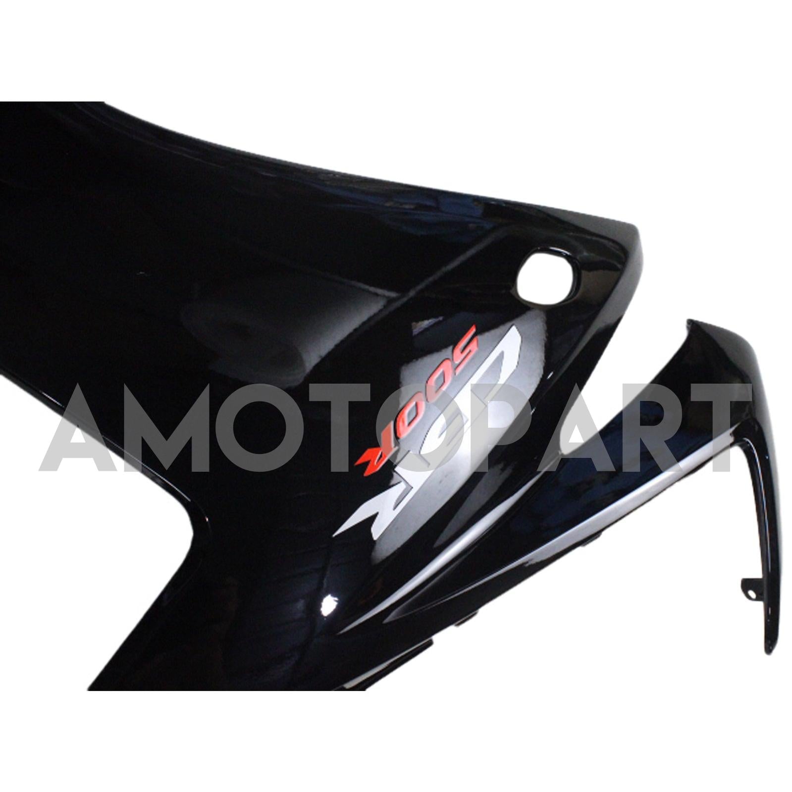 Amotopart 2013-2015 CBR500R Honda Black Fairing Kit