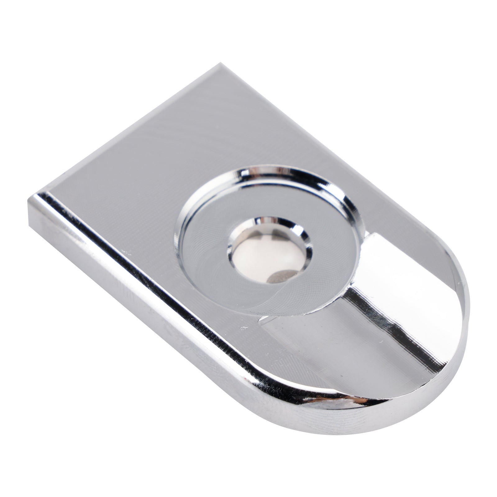 1997-2022 Sportster Xl883 Xl1200 Silver Rear Seat Bolt Screw Tab Plate Kit