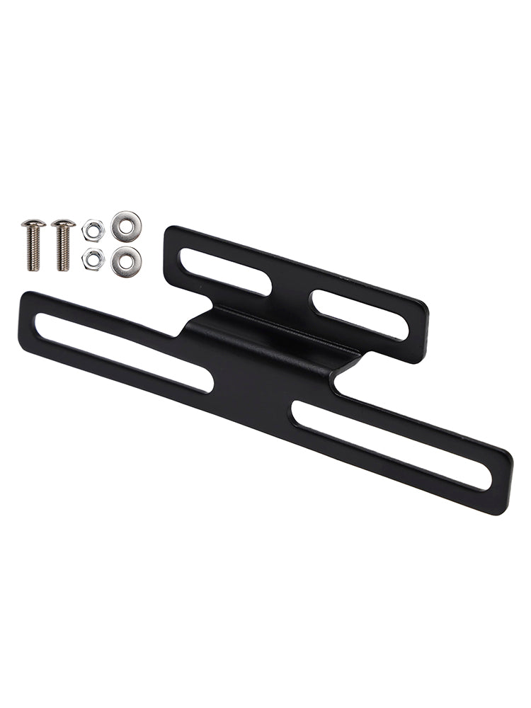 Universal Motorcycle Rear License Number Plate Frame Holder Bracket