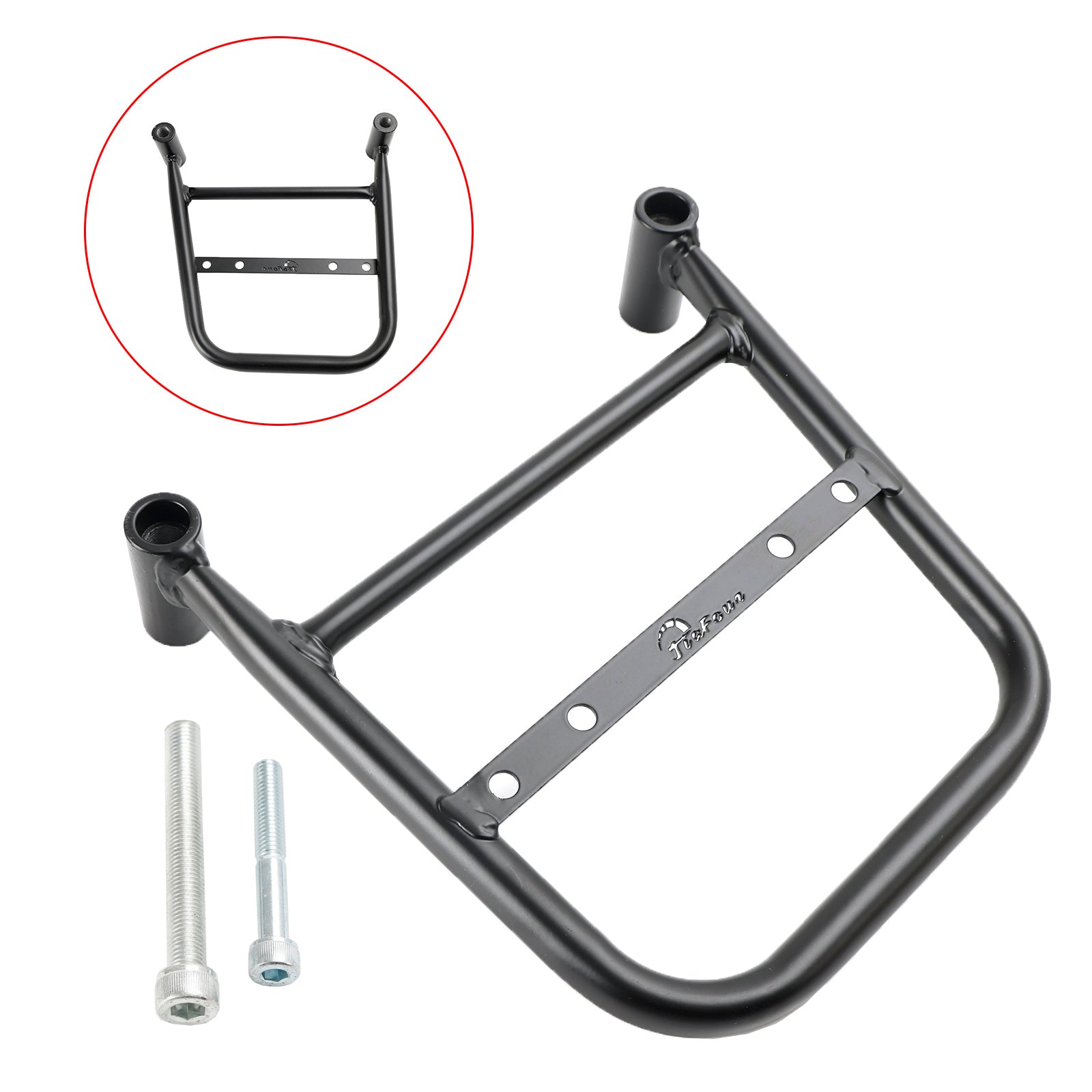 Kawasaki Vulcan S 650 16-23 Cafe Luggage Rack Side Saddle Bag Mount Bracket