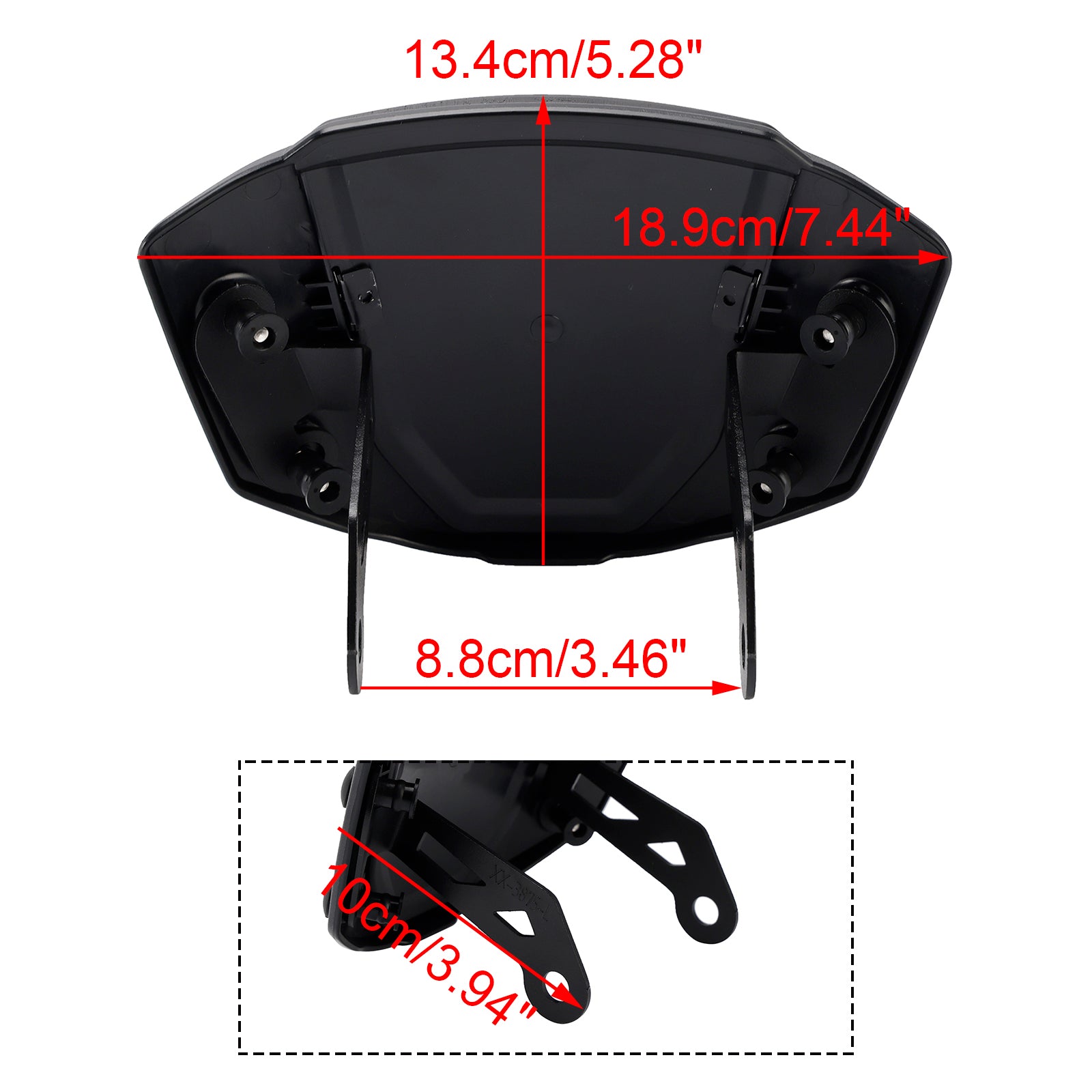 HONDA CB650R 2024-2025 Windshield WindScreen
