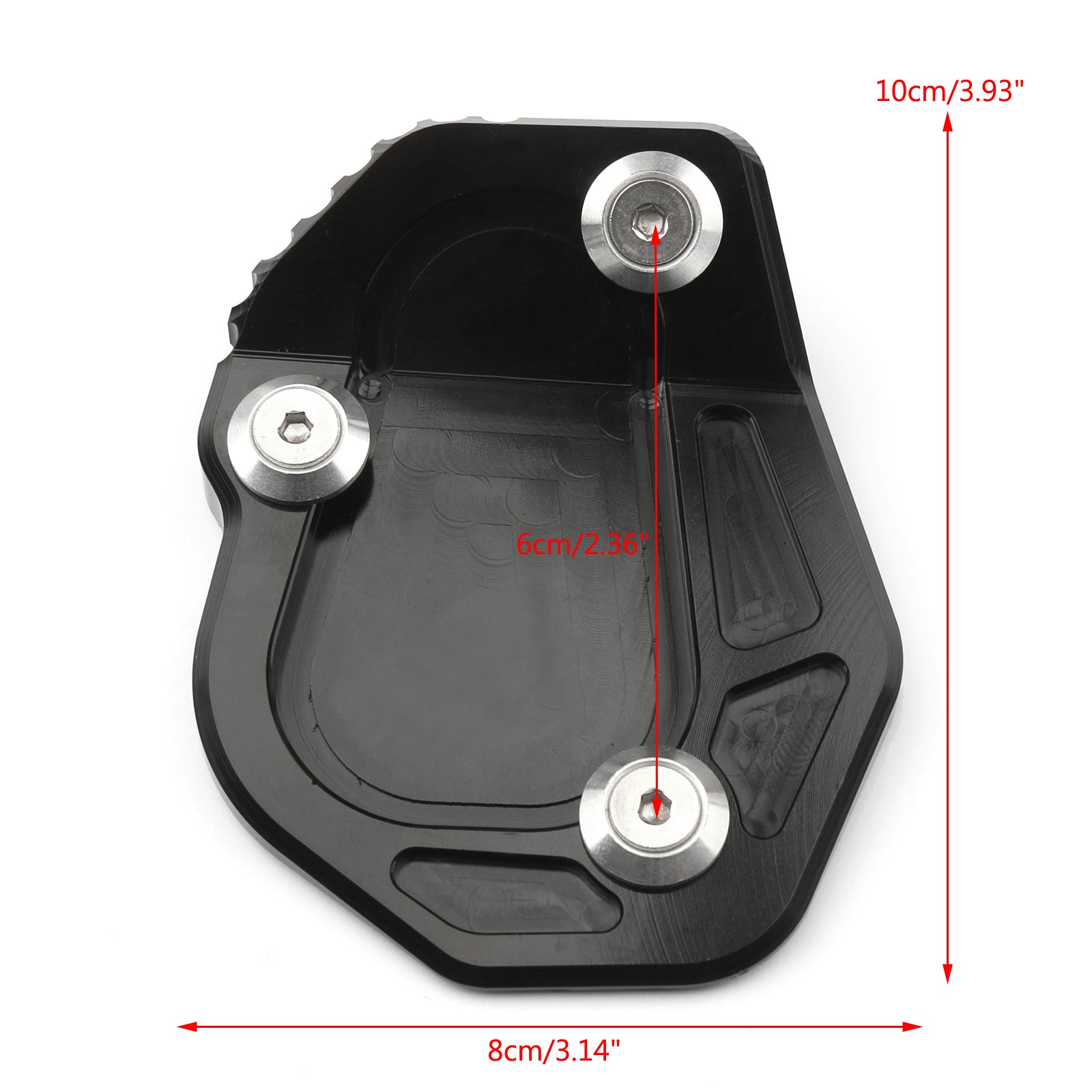 BMW R NINE T 2017 Kickstand Side Stand Enlarger Plate Pad