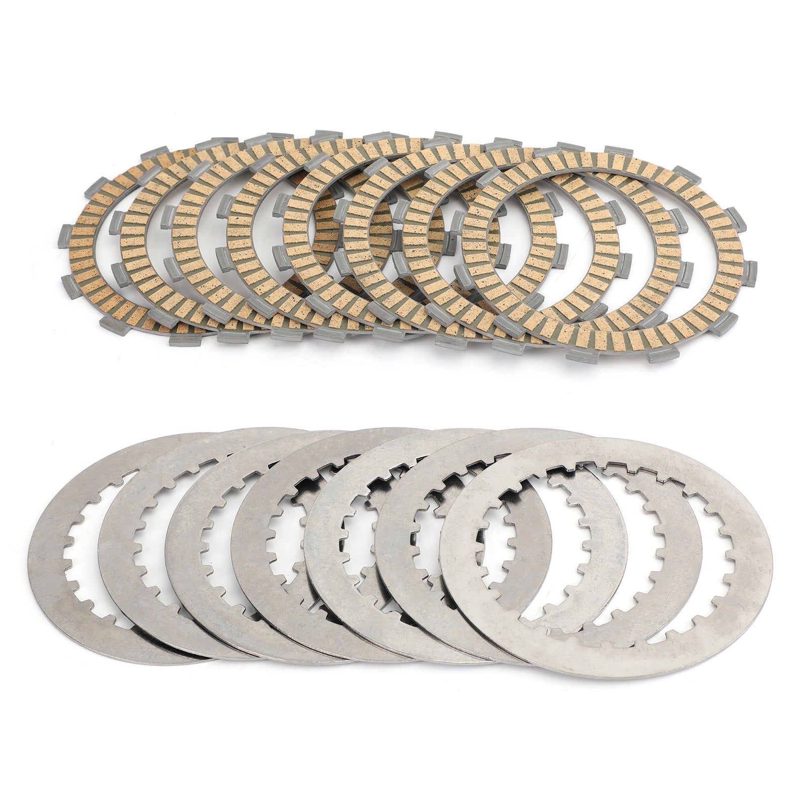 Clutch Kit Steel & Friction Plates for Honda CR 125 R CRF 250 R 2000-2010