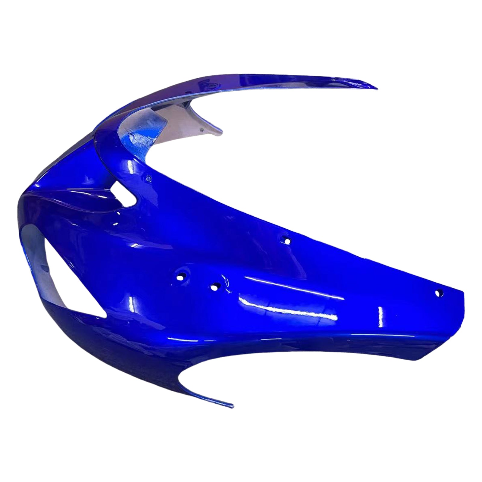 Amotopart 2006–2007 Kawasaki ZX10R Blaues Verkleidungsset