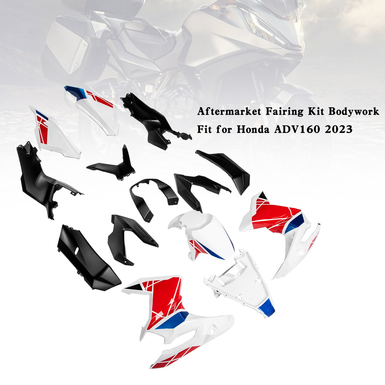 Amotopart 2023-2024 Honda ADV160 Fairing Kit