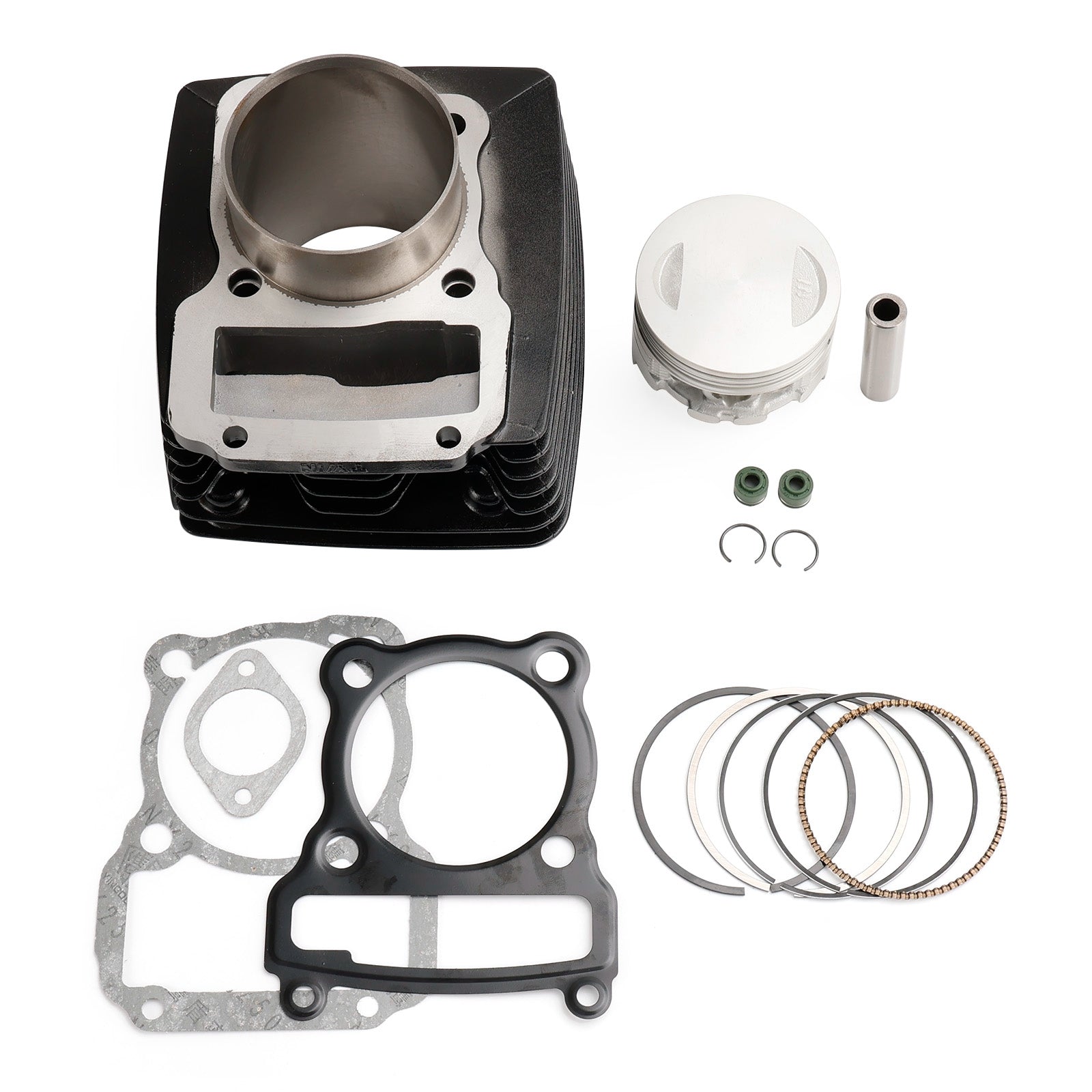 Kit cylindre et piston complet de 65,5 mm, axe de 13 mm, pour Veloci Razzer 200