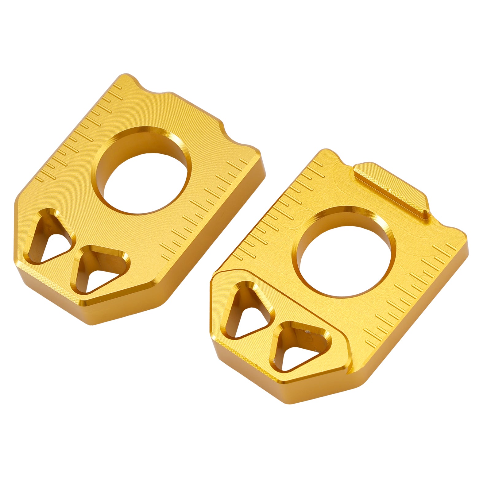 2005-2024 Suzuki DRZ400SM 400S 400E CNC Bloc d'essieu de la chaîne arrière CNC Gold