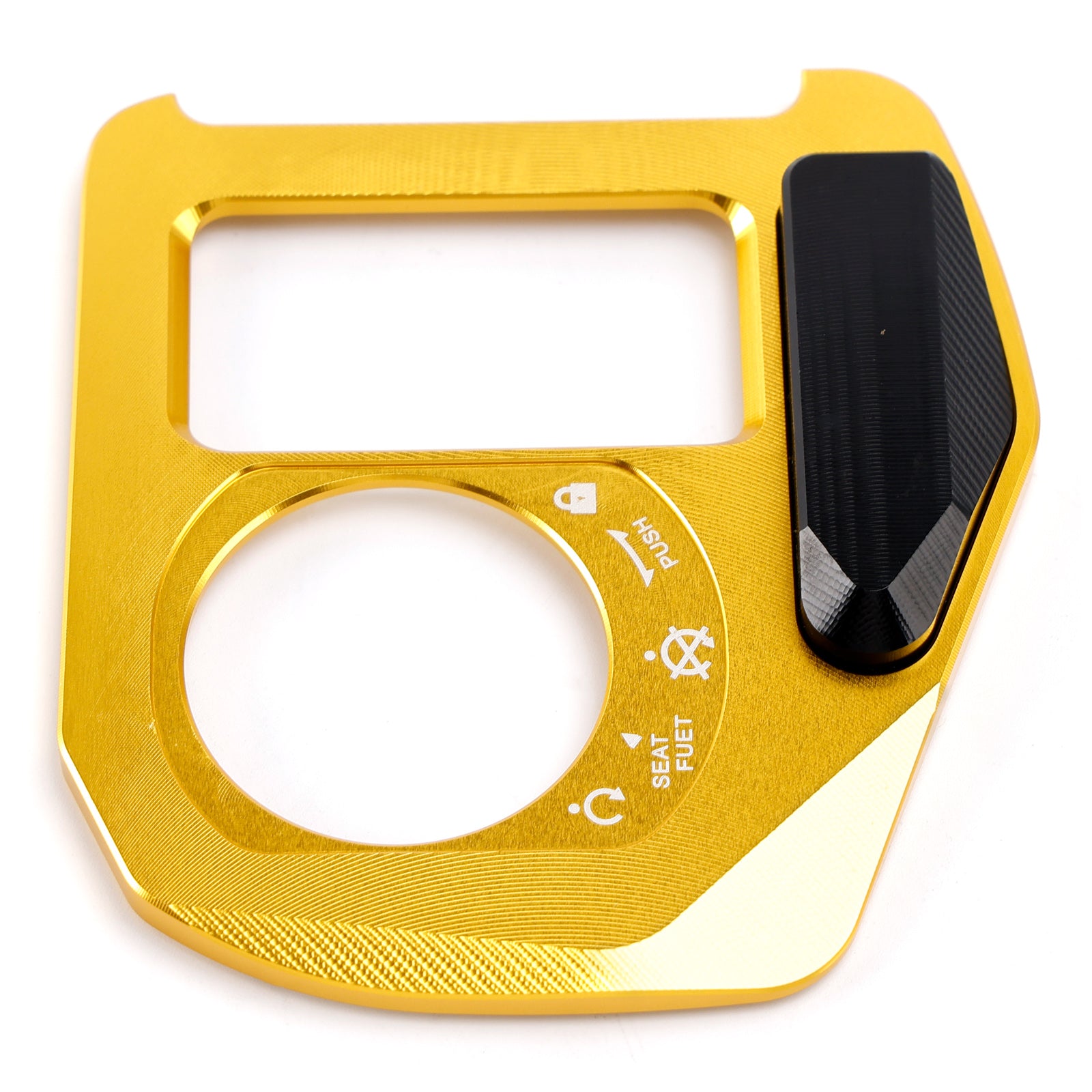 22-24 Honda ADV 160 ADV160 Aluminium sleutelcilinderdeksel goud