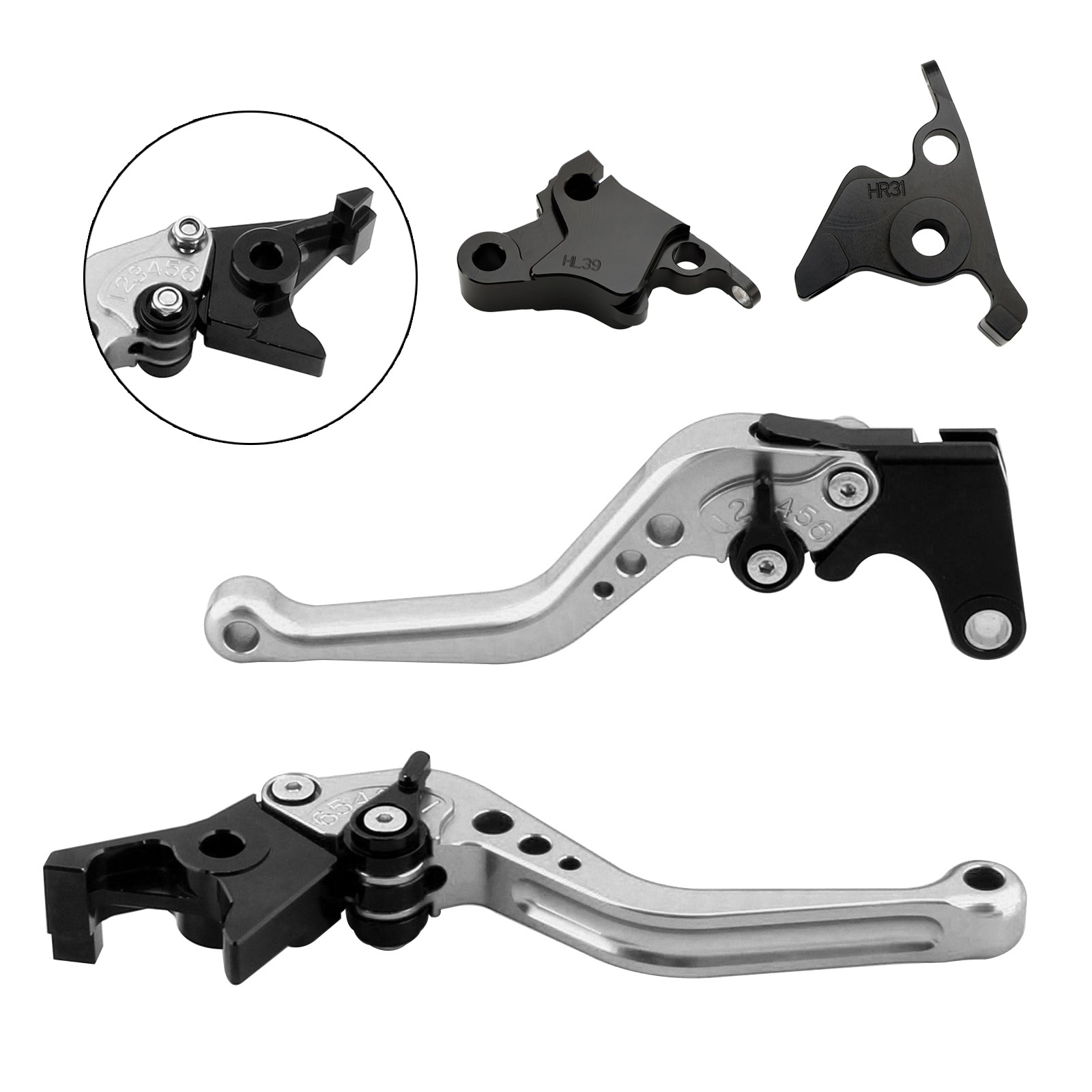 CFMOTO 450SS 450SR 21-23 450NK 23-24 NEW Short Clutch Brake Lever