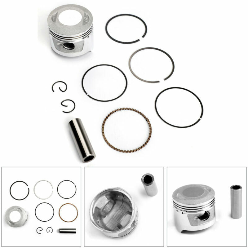 47.25mm pour Kit britannique taille de Piston CT70 Honda +0.25 alésage C70CWR CRF70F XR70R 1997-12