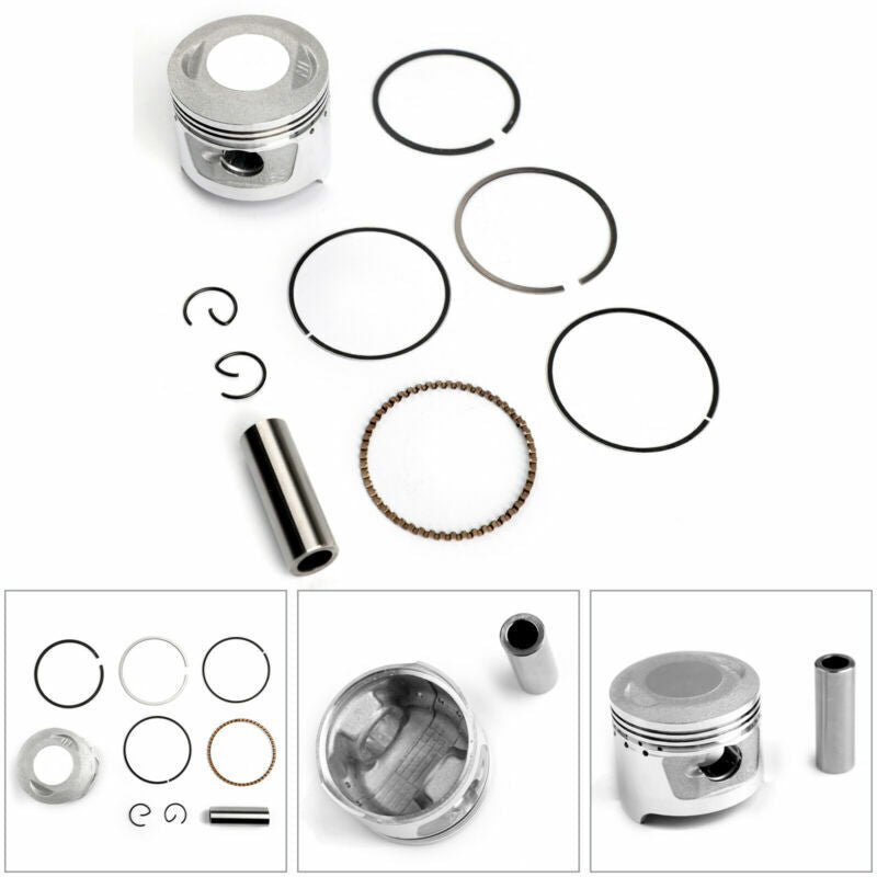 47.25mm For UK Kit Piston Size CT70 Honda +0.25 Bore C70CWR CRF70F XR70R 1997-12
