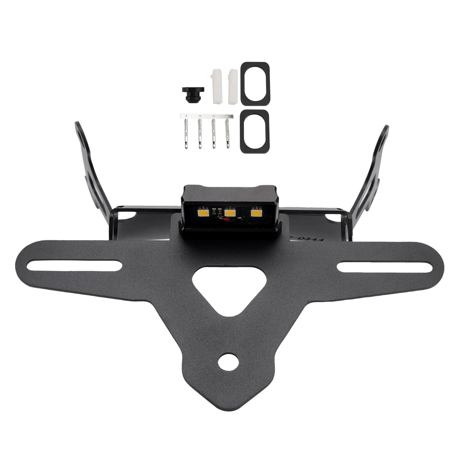 2024-2025 Honda CB650R CBR650R Soporte del marco del soporte del titular de la matrícula