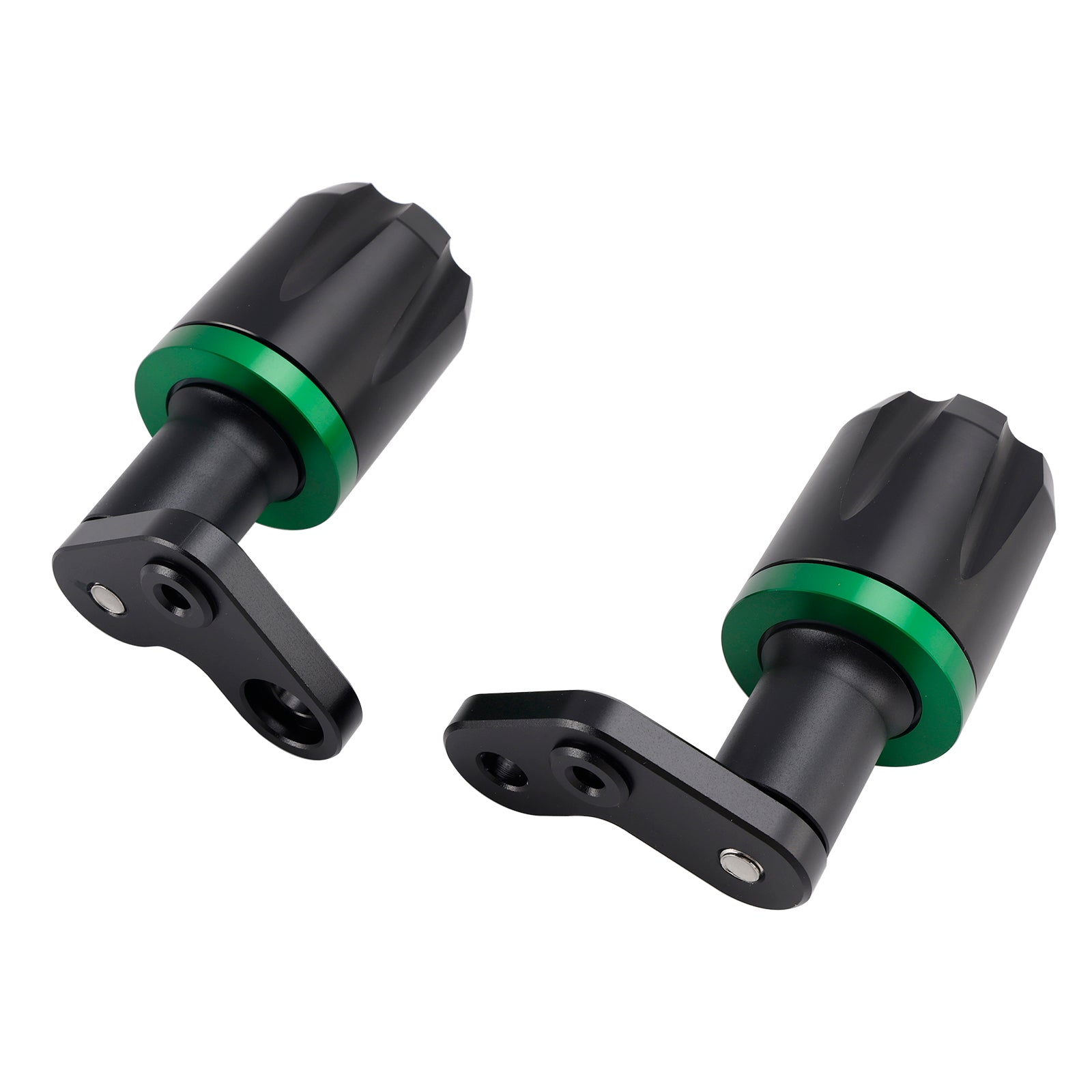 2024-2025 Kawasaki Zx-6R Zx 6R Cnc Anti-Crash Frame Sliders Protector Green