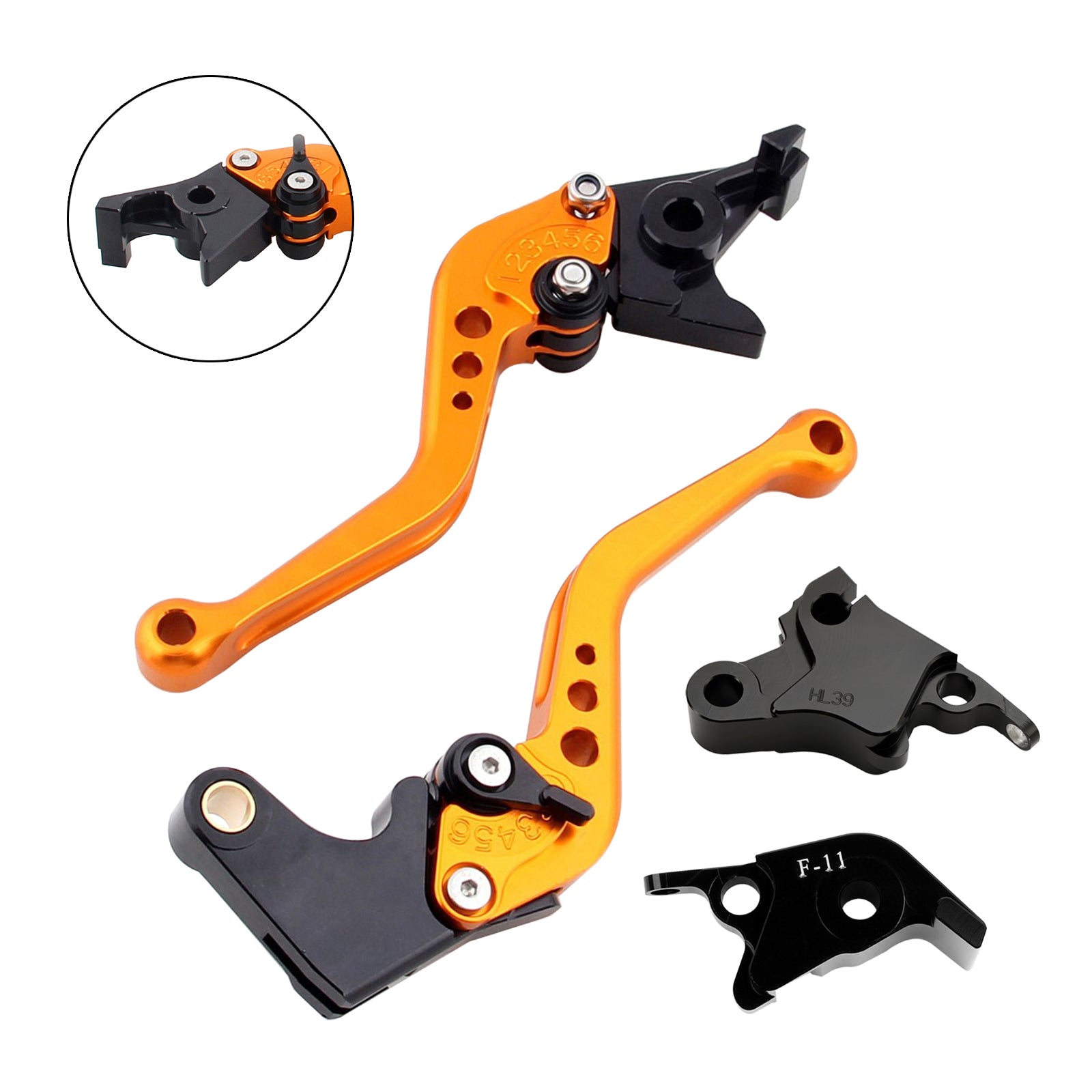 CFMOTO 700CL-X Sport 2021-2022 NEW Short Clutch Brake Lever