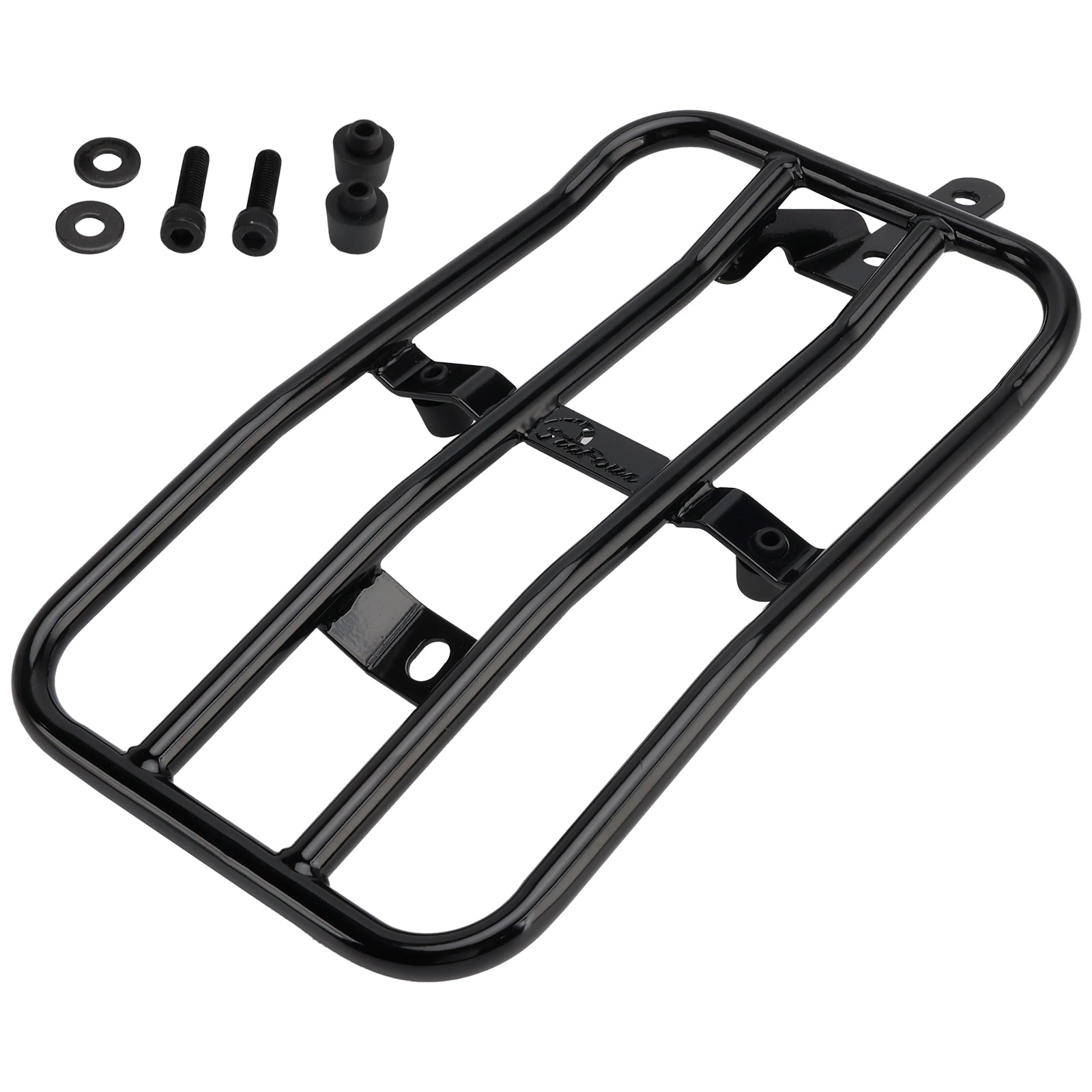 2025 2026 Indian Sport Scout Sixty Classic Bobber Black Solo Luggage Rack