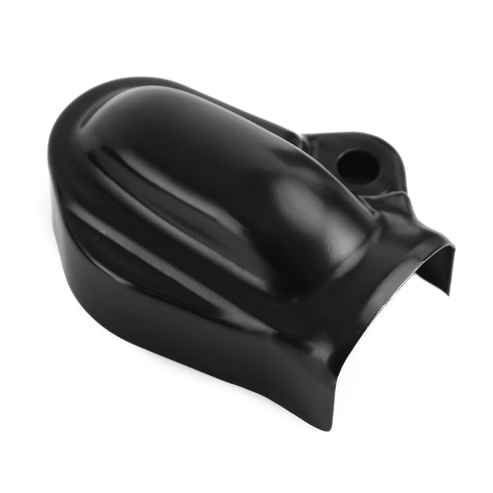 02-17 V-Rod VRSC Night Rod  Rear Bar Shield Axle Nut Covers Swingarm Black