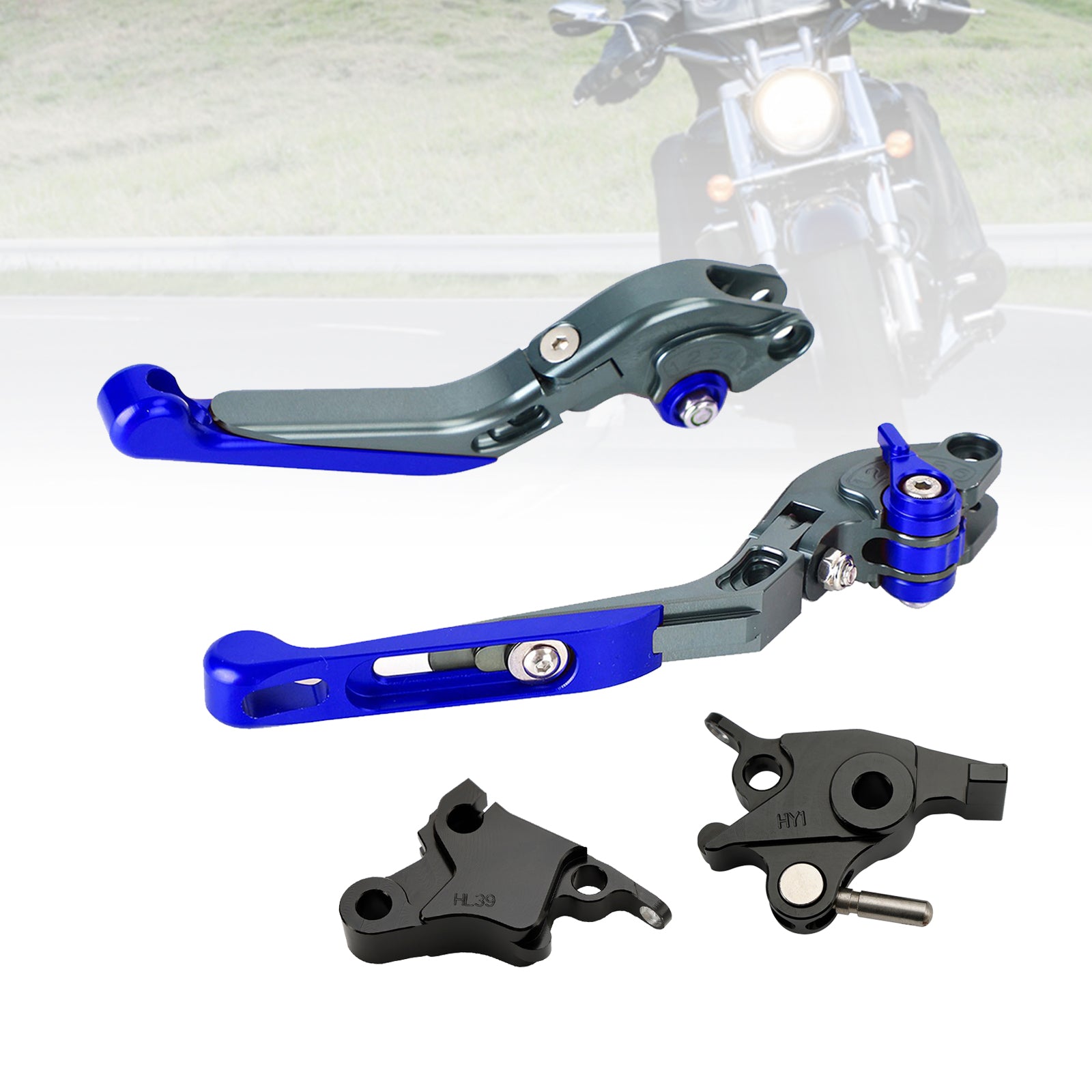 2021-2022 CFMOTO 700CL-X Heritage Adjustable Clutch Brake Lever