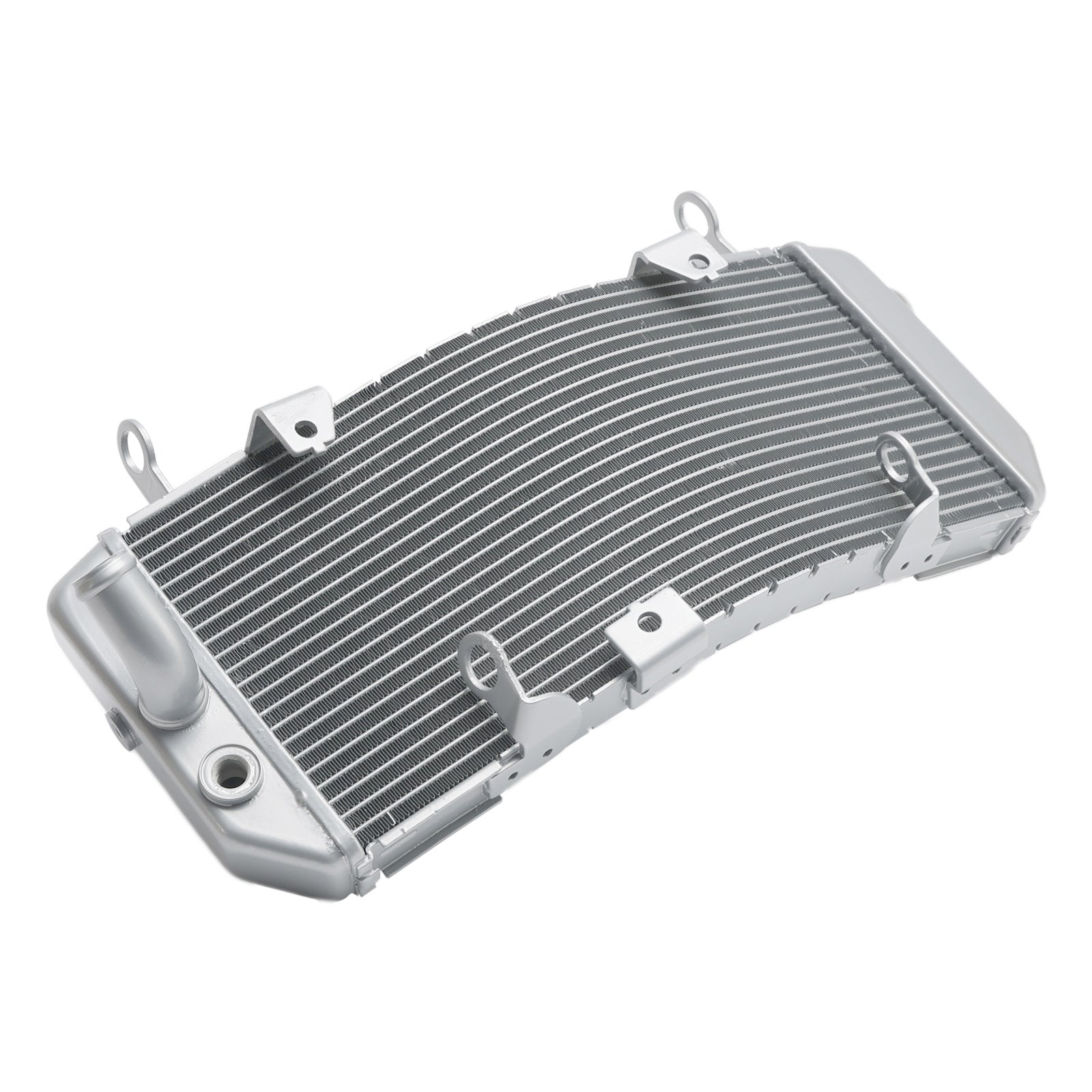 Yamaha 17-19 Tmax530 & 20-23 T-max 560 Aluminum Radiator Cooling Cooler Silver