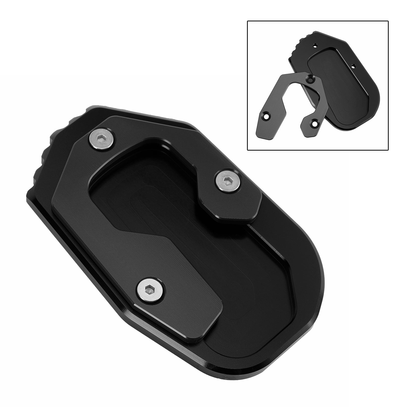 Kickstand Enlarge Plate Pad passend für Pan America 1250 2021–2022