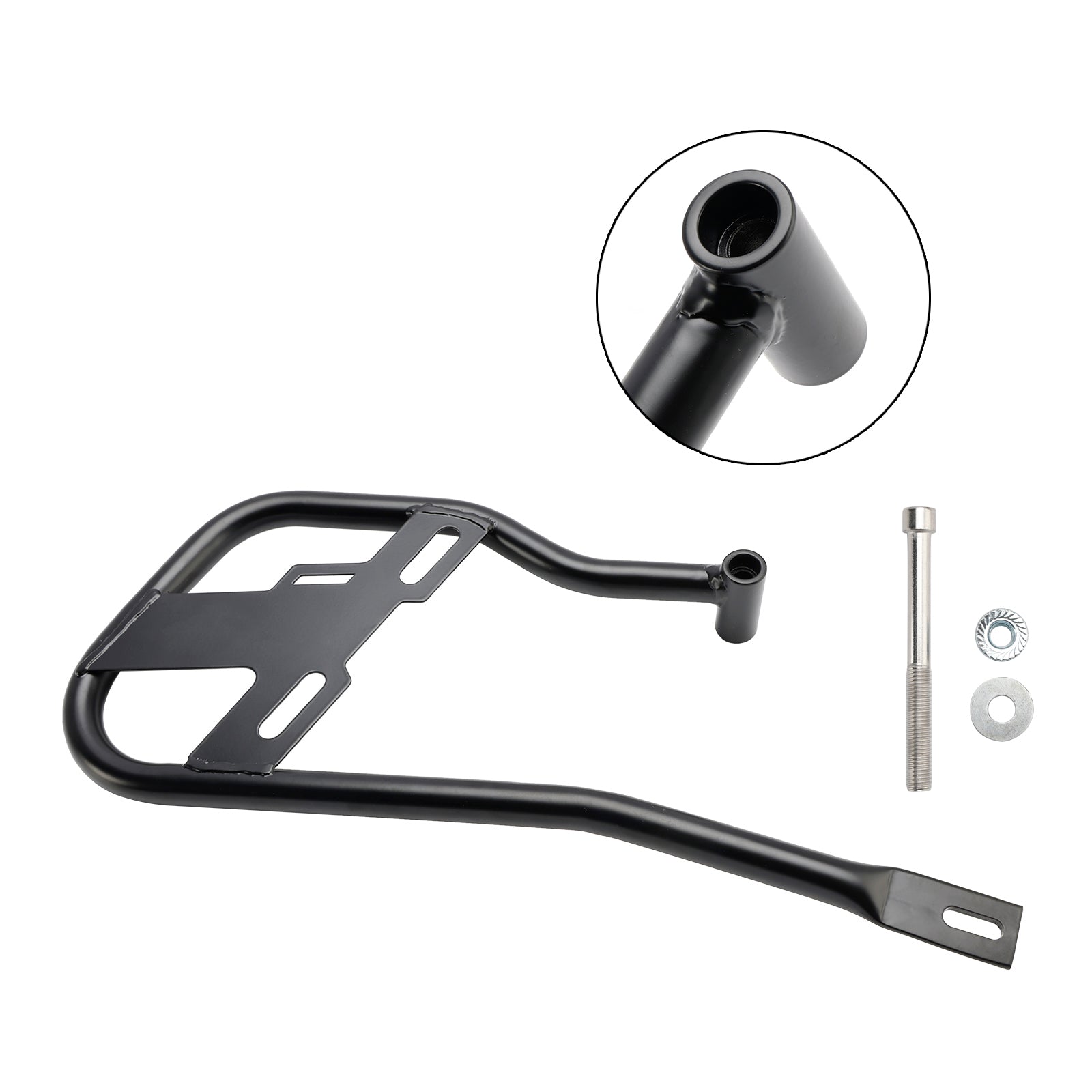 2022-2024 2023 R.E Hunter 350 Side Saddle Bag Mounting Bracket Right