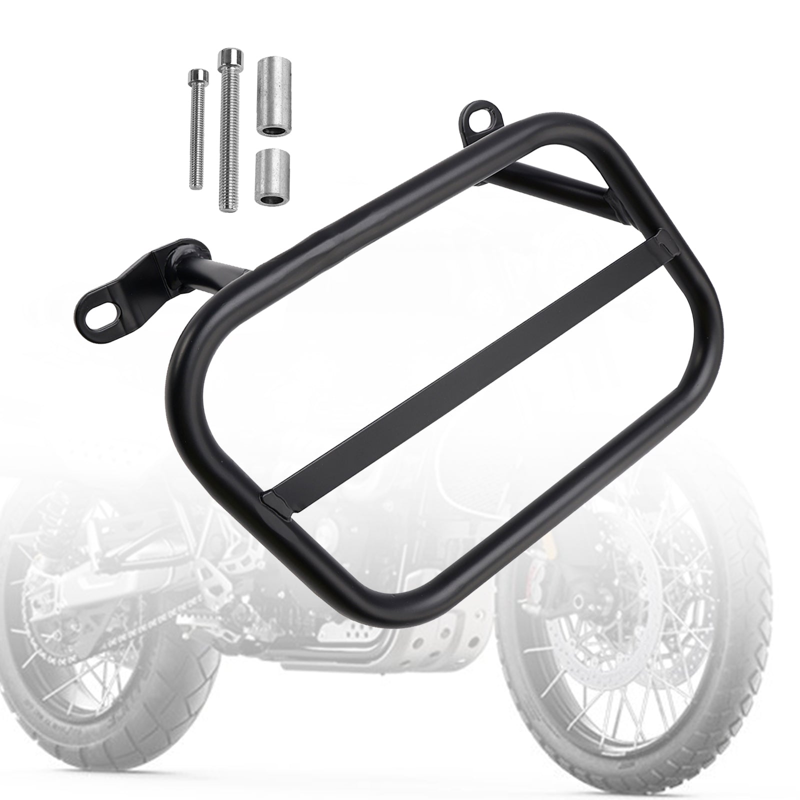 19-23 Scrambler 1200Xc 1200Xe Saddlebag Support Mounting Bracket