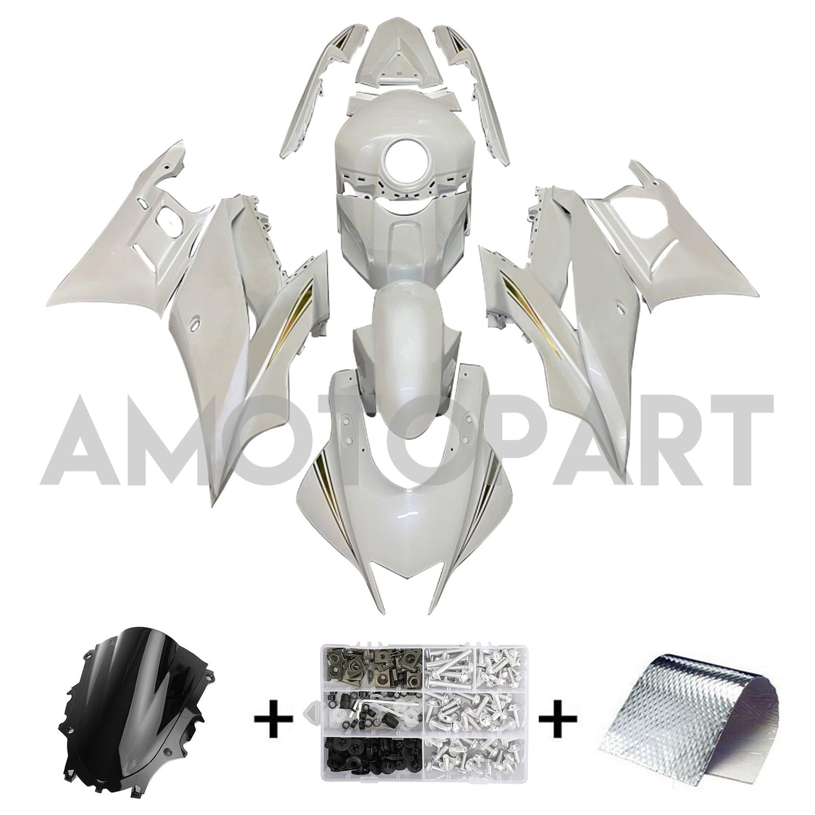 AMOTOPT 2022-2024 YAMAHA YZF-R3 R25 GLOS