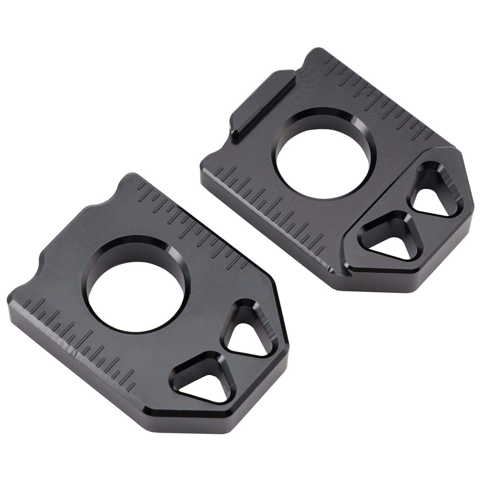 2005-2024 Suzuki DRZ400SM 400S 400E CNC Heckkettenanmeldeachse Block Schwarz