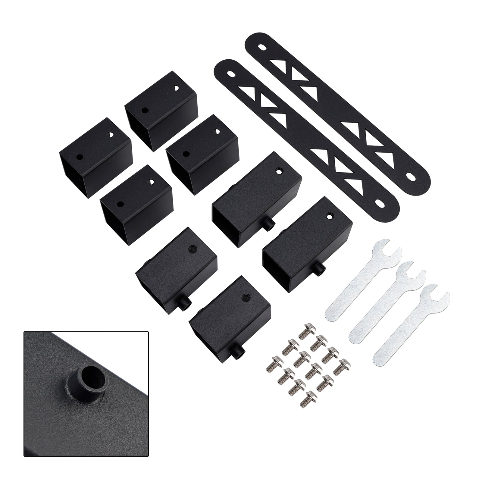 2020-2023 Polaris Rzr Pro Xp Turbo Seat Risers Better View Adaptor Lift Kit