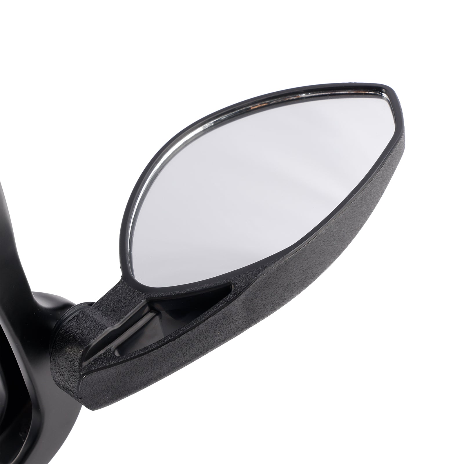 バーエンドミラーセット18-22 mmハンドルバーモーターサイクルハンドガードミラーユニバーサル