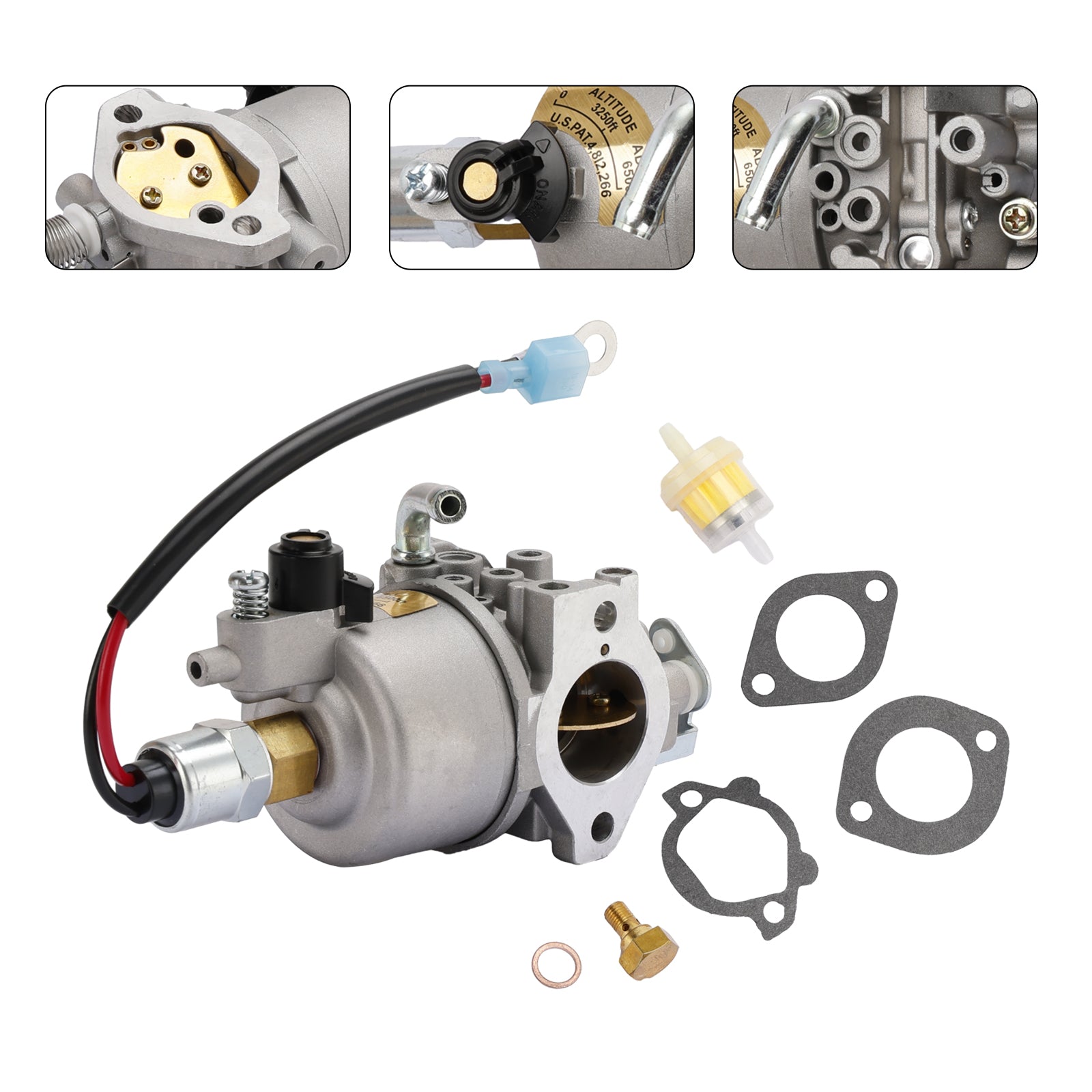 Onan CumminsMicroquiet 4000W Carburetor Carb A041D736 A042P619