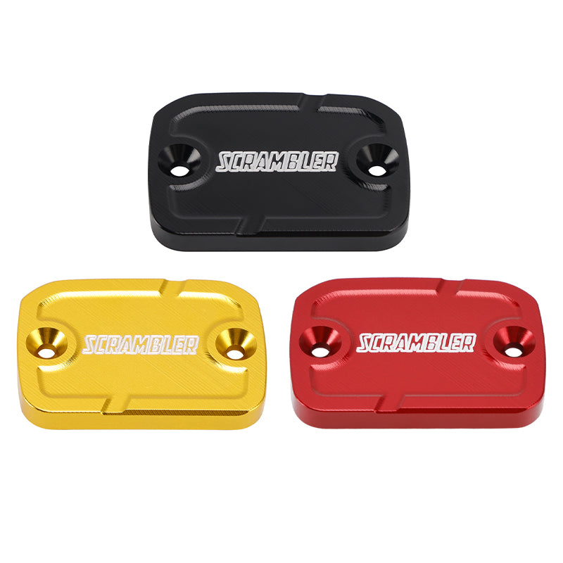 2015+ Ducati DesertX Scrambler 800 1100  CNC Front Brake Fluid Tank Cap