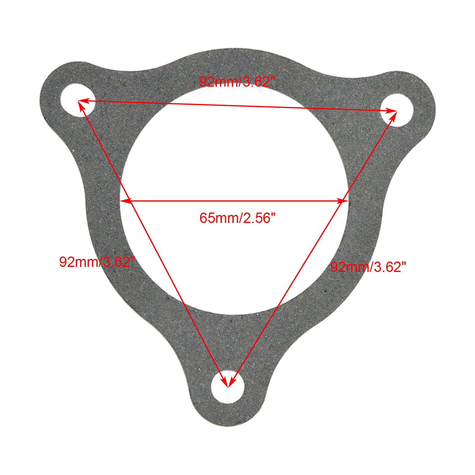 2PC 2016-2023 Polaris RZR Turbo XP PRO Upgraded Exhaust Gasket 5814340 5814963