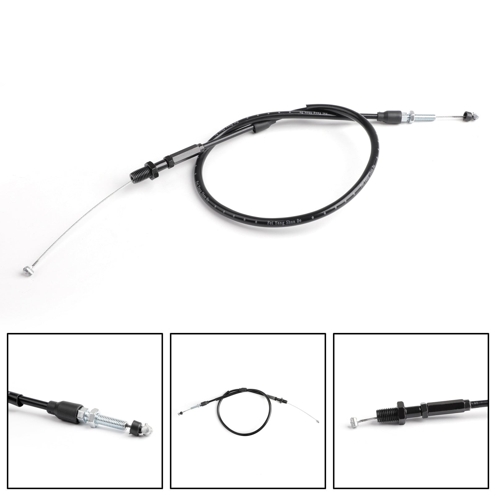 1 piece Ducati 696 796 1100 Motorcycle Throttle Cable Wire Line
