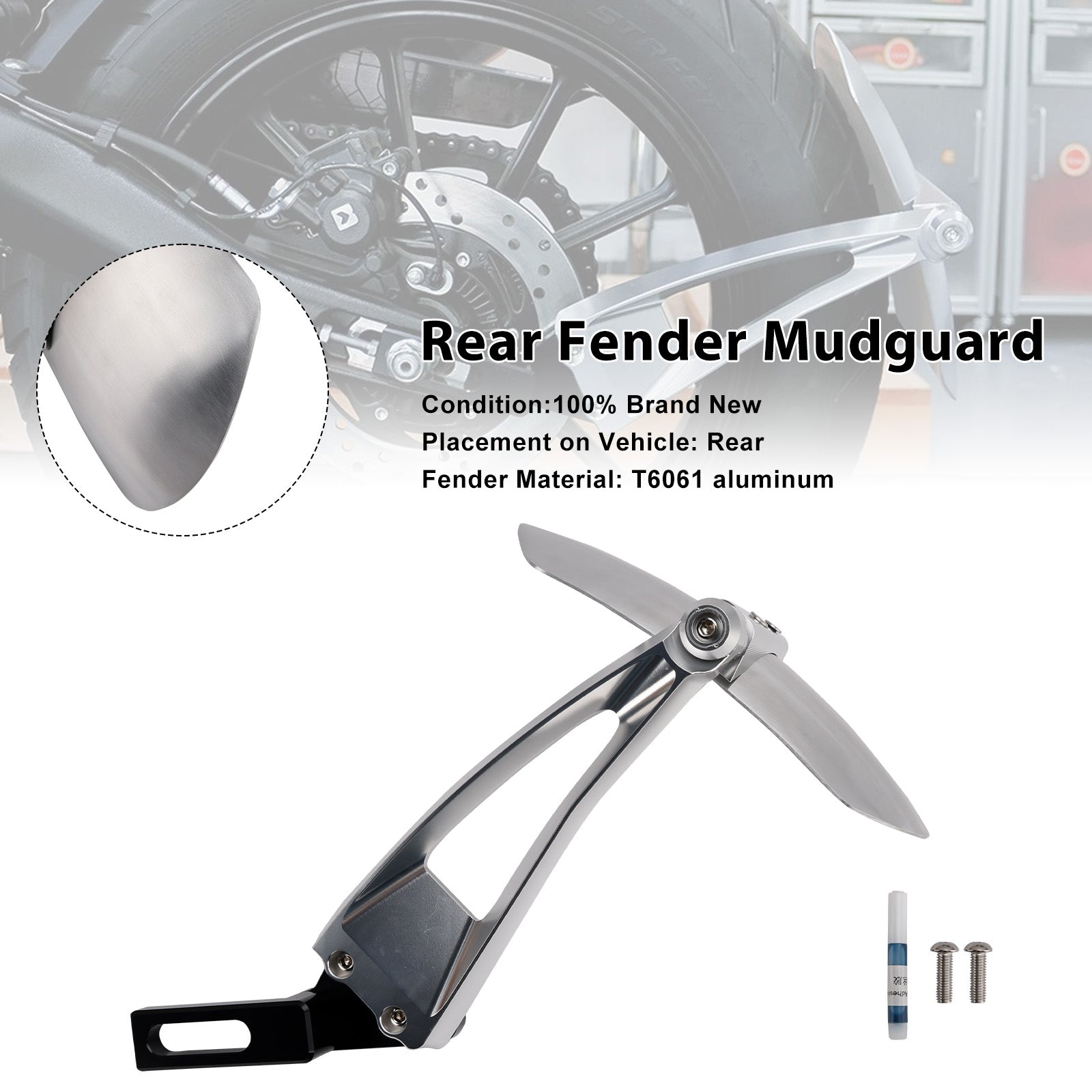 Scrambler 1200 XC XE X Street Twin 900 Rear Wheel Fender Mudguard